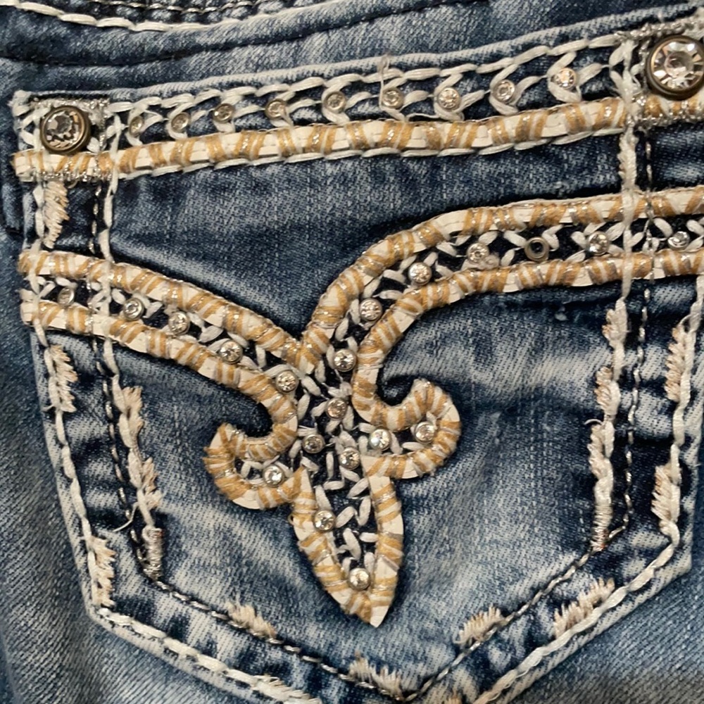 Rock revival 25/long skinny